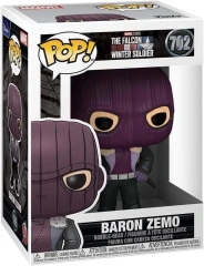 Funko Pop! Marvel The Falcon and The Winter Soldier: Baron Zemo #702